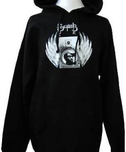 Scarub - Wings Hoodie, Black