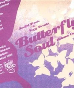 DJ Similak Chyld - Butterfly Soul Vol. 1, Mixed CD Music