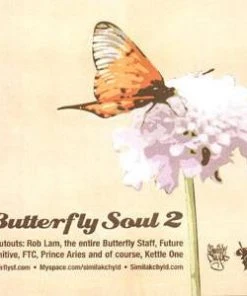 DJ Similak Chyld - Butterfly Soul Vol. 2, Mixed CD
