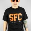 Adapt Clothing Adapt X Fully Laced - SFC Men's Shirt, Black / Orange