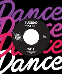 Stones Throw Tuxedo - Shy With Zapp B/w Instrumental, 7" Vinyl Music