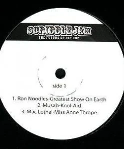 Scribble Jam #3 EP, 12" Vinyl