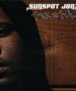 Outhouse Records Sunspot Jonz - Back In Black, CD
