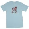 Aesop Rock - Skelethon Men's Shirt, Light Blue