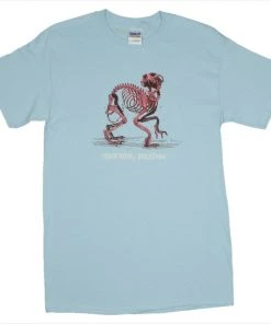 Aesop Rock - Skelethon Men's Shirt, Light Blue