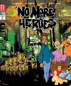 ANTI Records Solillaquists Of Sound - No More Heroes, CD Music