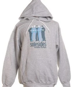 Quannum Solesides - Greatest Bumps Hoodie, Grey