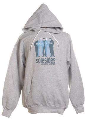 Quannum Solesides - Greatest Bumps Hoodie, Grey 1 Quannum Solesides - Greatest Bumps Hoodie, Grey