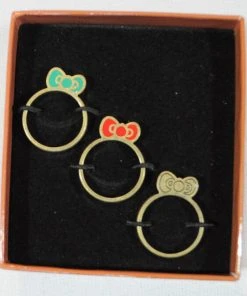 Sale Loungefly - Hello Kitty Southwestern 3 Stack Ring