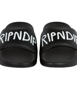 RIPNDIP - Simple Logo Slides, Black