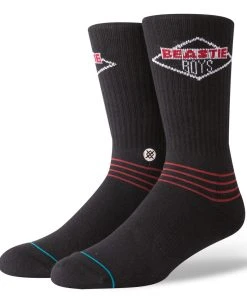 Mens Stance X Beastie Boys - License To Ill Men's Socks, Black