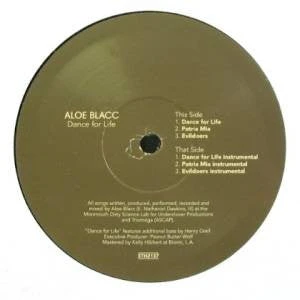 Stones Throw Aloe Blacc - Dance For Life, 12" Vinyl 1 Stones Throw Aloe Blacc - Dance For Life, 12" Vinyl