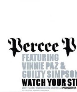 Stones Throw Percee P - Watch Your Step, 12" Vinyl