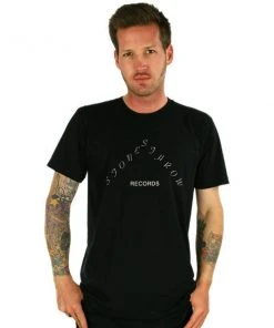 Stones Throw - 1973 Men's Shirt, Black Music