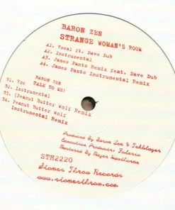 Stones Throw Baron Zen - Strange Woman's Room, 12" Vinyl