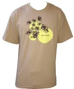 Stones Throw Aloe Blacc - Shine Through Shirt, Khaki