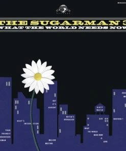 Daptone Records Music The Sugarman 3 - What The World Needs Now, LP + Download Card