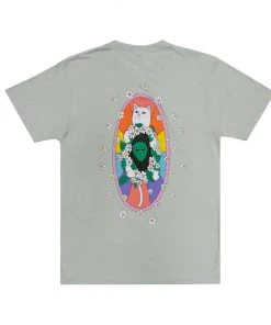 Mens RIPNDIP - Mosaic Men's Tee, Sage