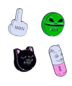 RIPNDIP - Daily Dose Pin (Set Of 4) Mens