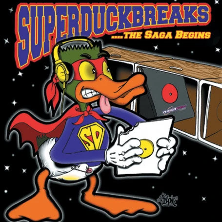 Stones Throw Music Turntablist - Super Duck Breaks: The Saga, CD 1 Stones Throw Music Turntablist - Super Duck Breaks: The Saga, CD