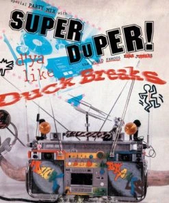 Stones Throw Tablist - Super Duper Duck Breaks, LP Vinyl