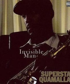 Brick Records Superstar Quamallah - Invisible Man, CD
