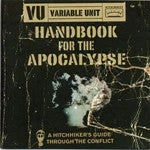 WideHive Records V.U. (VARIABLE UNIT) - Handbook For The Apocalypse, CD