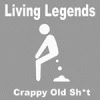 Legendary Music Living Legends - Crappy Old Shit, CD