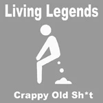 Legendary Music Living Legends - Crappy Old Shit, CD
