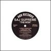 ABB Records Music Saj Supreme - The Won B/w Bump Da Gunz , 12" Vinyl