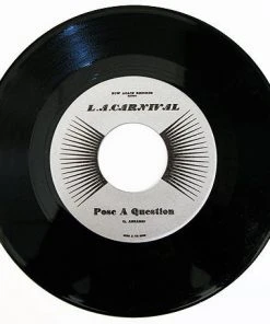 Now Again L.A. CARNIVAL - Pose A Question, 7" Vinyl