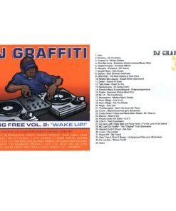 Music DJ Graffiti - Bling Free Volume 2, CD