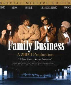 Zion I Music Zion-I - Family Business, Mixed CD