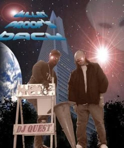 WideHive Records DJ Quest - Bulletproof's Back, 12" Vinyl Music