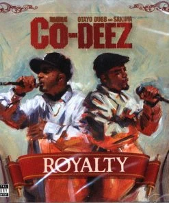 Hella Records Co-Deez - Royalty, CD $10 Items