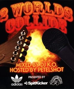 Spitkicker - 2 Worlds Collide, Mixed CD $10 Items