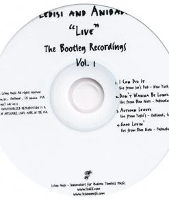 $10 Items Ledisi & Anibade - "Live" The Bootleg Recordings Vol. 1, CD