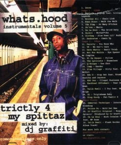 DJ Graffiti - Whats Hood Instrumentals Vol. 5, CD