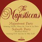 Big Dada Majesticons - Majestwest Party B/w Suburb Party, 12" Vinyl