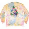 The Quiet Life - Take A Break Men's L/S Tee, Tie Dye Mens