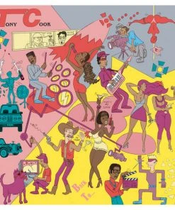 Stones Throw $10 Items Tony Cook - Back To Reality, CD