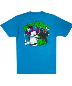 Mens RIPNDIP - Teenage Mutant Men's Tee, Blue