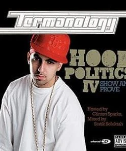 Brick Records Termanology - Hood Politics IV: Show And Prove, CD