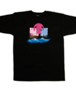 Upper Playground Mens Twelve Grain - East-West Men's Shirt, Black