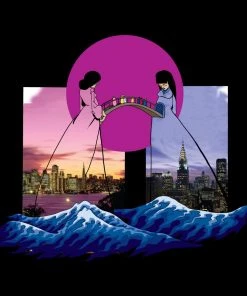 Upper Playground Mens Twelve Grain - East-West Men's Shirt, Black