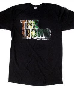 Stones Throw The Lions - Men's Shirt, Black