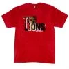 Stones Throw Mens The Lions - Men's Shirt, Red