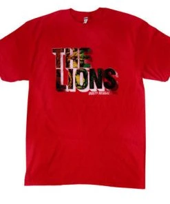 Stones Throw Mens The Lions - Men's Shirt, Red