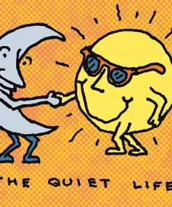 Mens The Quiet Life - Sun & Moon Men's Shirt, Tie Dye 5 Mens The Quiet Life - Sun & Moon Men's Shirt, Tie Dye