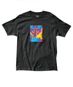 Mens The Quiet Life - Thermal Men's Shirt, Black